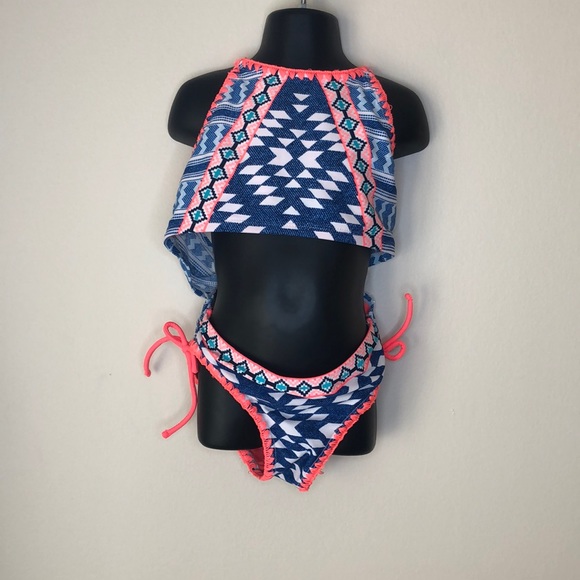 Justice Other - Justice Bikini, Multi-Colored, Girls 10